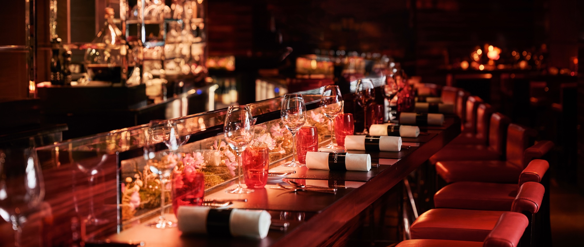 bar at L'Atelier Robuchon