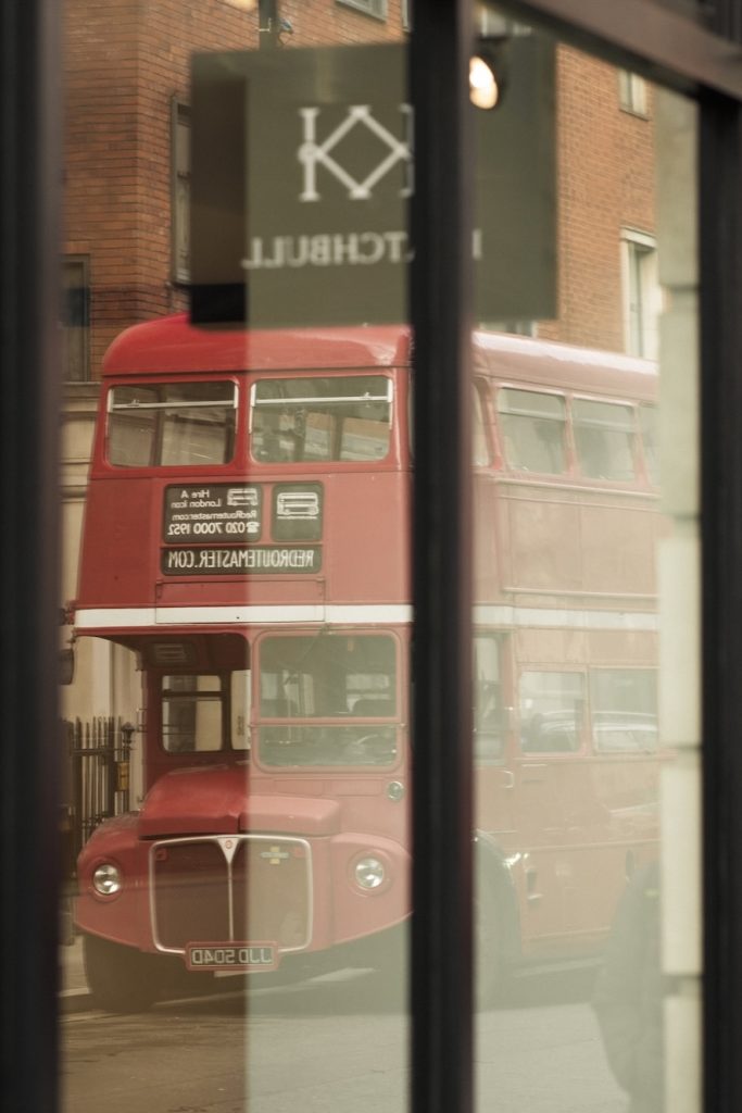 Red London bus