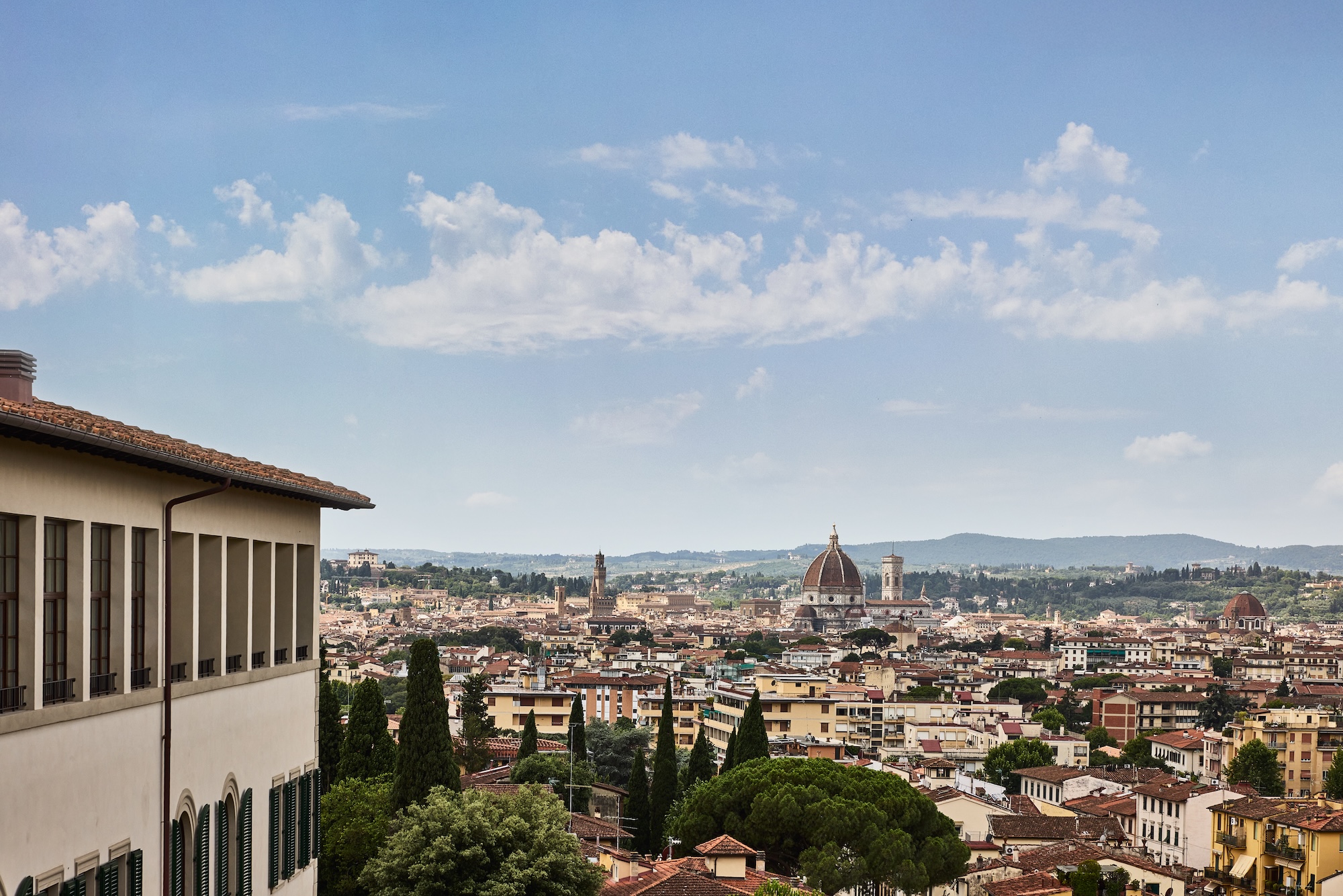 view of Florence skyine