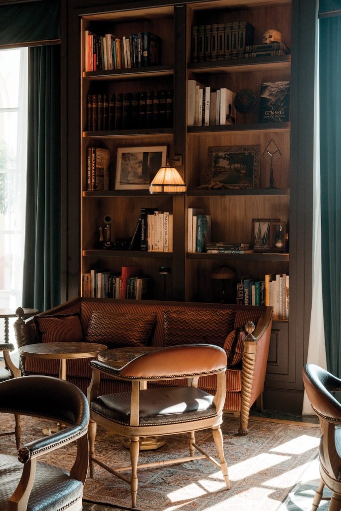 Lounge in Bar Bertelli
