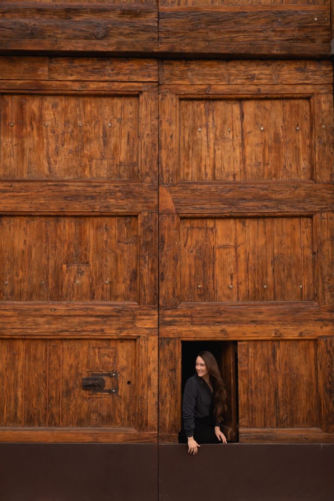 historic doors in Florence