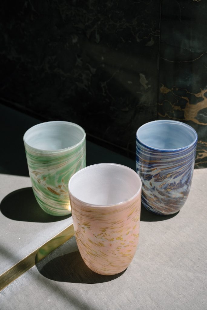 Venetian cups