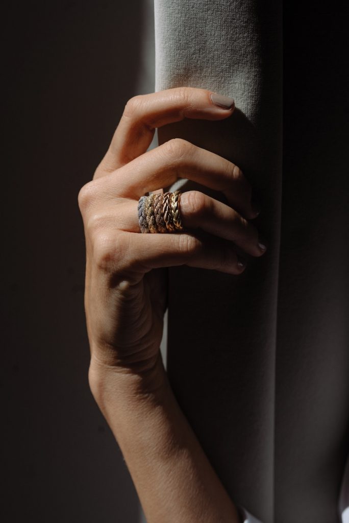 hand-crafted rings