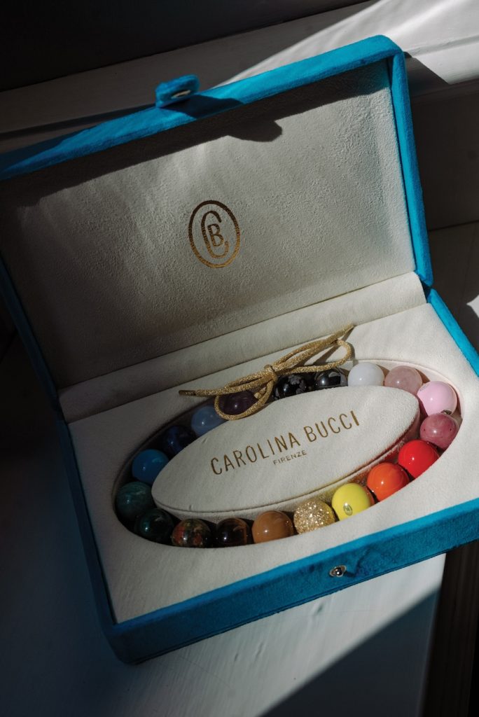 bracelet in dispaly case