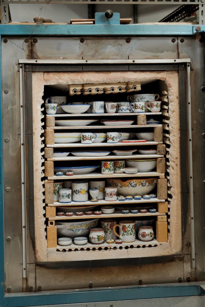 pottery