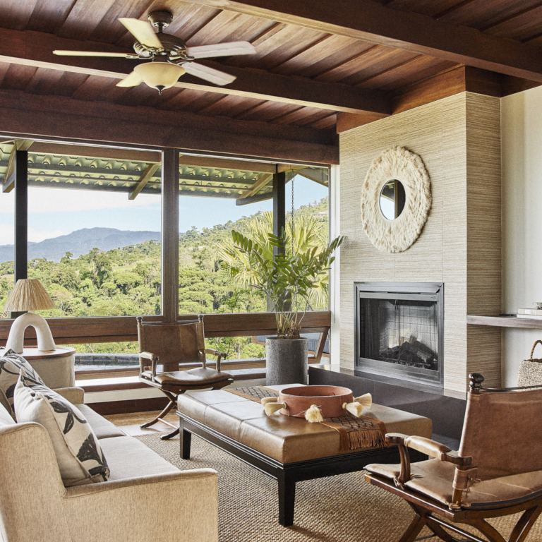 Lounge in interior