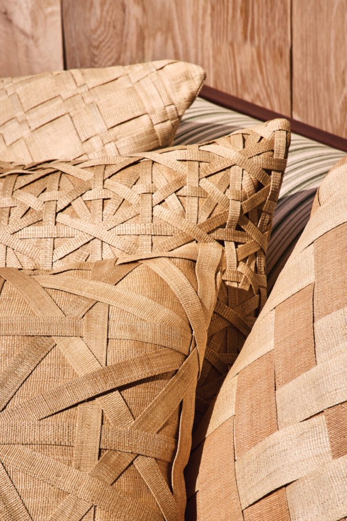 Wicker furniture