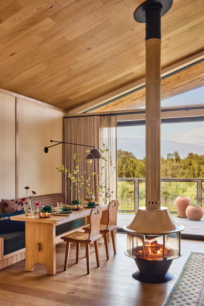 Accommodation at Wildflower Farms