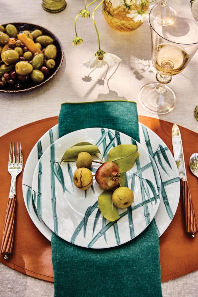 Fruit on plate