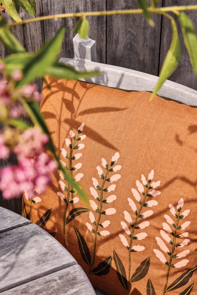 Patio seating