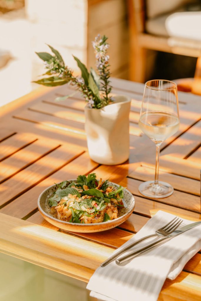 Dining table