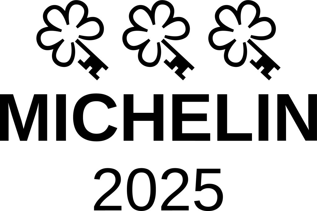 2025 Michelin Three Key logo