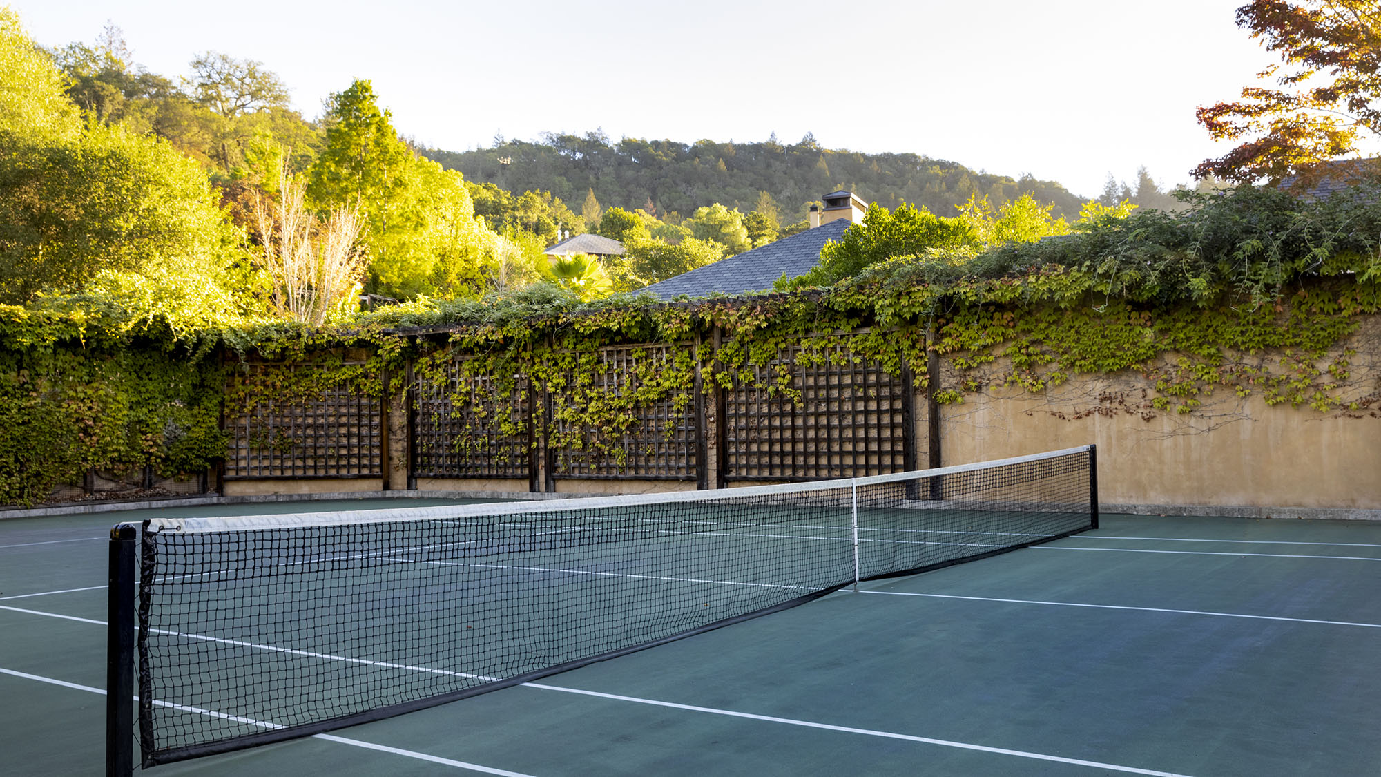 Tennis court