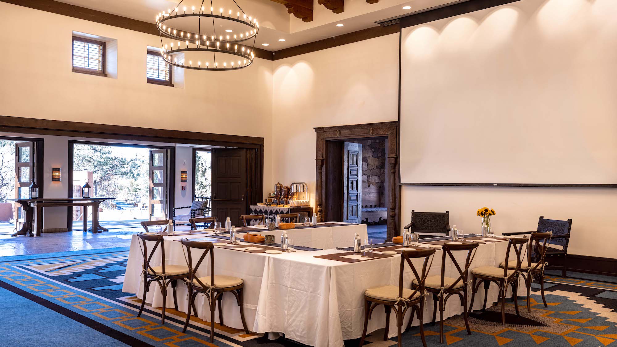 Hall Bay 1, Bishop's Lodge Resort, Santa Fe